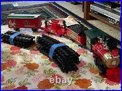 Big Scale North Pole Express Christmas Train Set / Radio Control