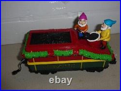 Boxed Lionel Holiday Tradition Express Train Set G Gauge Christmas 7-11000 Track