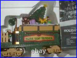 Boxed New Bright Holiday Express Animated Train Set No 380 1996 Christmas Cib