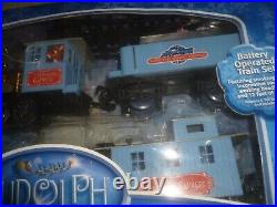 Boxed Rudolph Island Misfit Toys Rudolphs Red Nose Express Train Set Cib Xmas