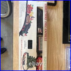 Bradford HO 187 Christmas Tree Express Train Set Analog DC Ready-to-Go MPN 5342