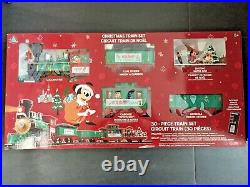 Brand New 2020 Disney Store Mickey & Friends Christmas Holiday Toy Train Set