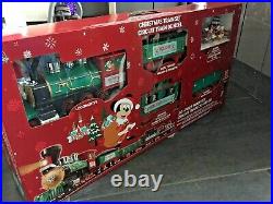 Brand New 2020 Disney Store Mickey & Friends Christmas Holiday Toy Train Set