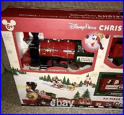 Brand New 2020 Disneyland Paris Mickey & Friends Christmas Holiday Train Set