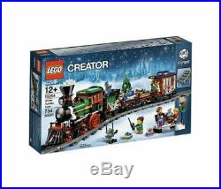 Brand New Lego 10254 Expert Creator Winter Holiday Train Santa Christmas