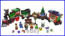 Brand New Lego 10254 Expert Creator Winter Holiday Train Santa Christmas