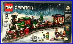 Brand New Lego Creator Winter Holiday Train Christmas 10254