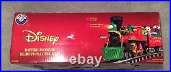 Brand New Lionel Disney Christmas Battery Powered Train Set