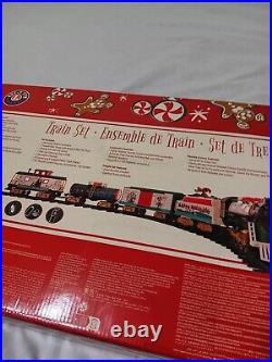 Brand New Lionel Train Set Disney Parks Mickey Friends Christmas Holiday Lodge