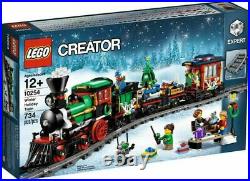 Brand new Lego Creator Winter Holiday Train 10254 christmas tree