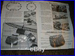 Bright Christmas G scale The HOLIDAY EXPRESS Animated Electric Train Set 1996