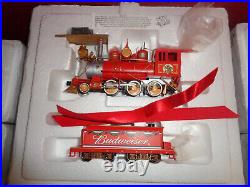 Budweiser Hawthorne Village Christmas Train