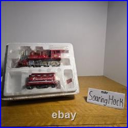 Budweiser Holiday Express Illuminated Full Train Set with Tracks