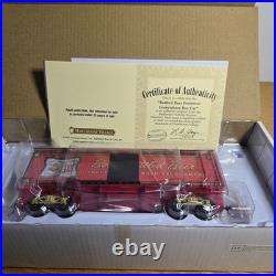 Budweiser Holiday Express Illuminated Full Train Set with Tracks