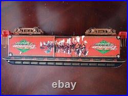 Budweiser Holiday Train Set