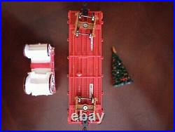 Budweiser Holiday Train Set