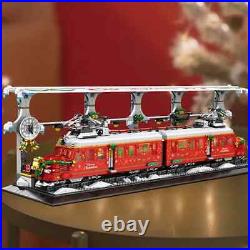 Building Blocks Reobrix Christmas Train 2822 pcs model gift toy kids adult