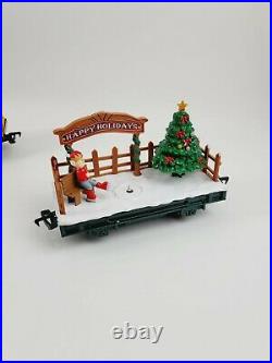 CHRISTMAS NORTH POLE EXPRESS TRAIN SET (not complete)