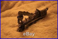 Christmas Collectable Rare F O R T 1993 Fine Pewter Santa's Express Train Set