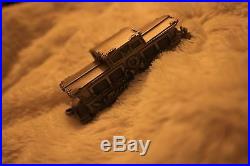 Christmas Collectable Rare F O R T 1993 Fine Pewter Santa's Express Train Set