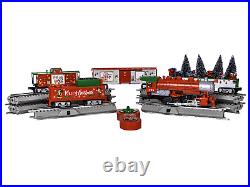 Christmas Electric Electric Train Set with Remote and Bluetooth Capability NEW