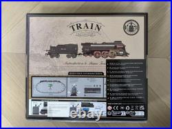 Christmas Electric Remote Control Train Set with Smoke, Lights, Sound, Locomo