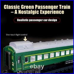 Christmas Electric Remote Control Train Set with Smoke, Lights, Sound, Locomotiv Christmas Electric Remote Control Train Set with Smoke, Lights, Sound, Locomotiv
