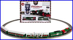 Christmas Express Lionchief Bluetooth Electric HO Gauge Model Train Set with Rem