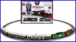 Christmas Express Lionchief Bluetooth Electric HO Gauge Model Train Set with Rem