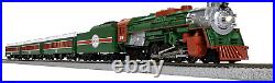 Christmas Express Lionchief Bluetooth Electric HO Gauge Model Train Set with Rem