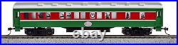 Christmas Express Lionchief Bluetooth Electric HO Gauge Model Train Set with Rem