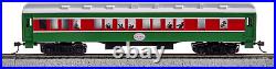 Christmas Express Lionchief Bluetooth Electric HO Gauge Model Train Set with Rem