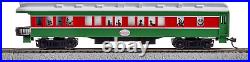 Christmas Express Lionchief Bluetooth Electric HO Gauge Model Train Set with Rem