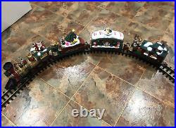 Christmas Holiday Express Animated Electric Train Set #384 Plus 1,2&3 New Bright