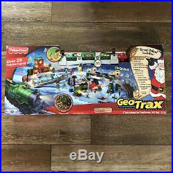 Christmas In Toytown Rc Set Geo Trax Fisher Price Toys R Us Exclusive Train 2010