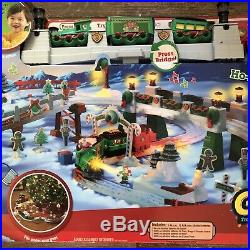 Christmas In Toytown Rc Set Geo Trax Fisher Price Toys R Us Exclusive Train 2010