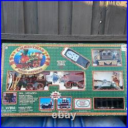 Christmas Magic Express Train Set #5410 In Original Box