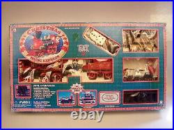 Christmas Magic Express Train Set #5410 by Toy State, Ltd. In Original Box