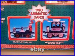 Christmas Magic Express Train Set #5410 by Toy State, Ltd. In Original Box