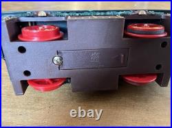 Christmas Magic Express Tree Train Set Holiday Decor Hand Painted QVC