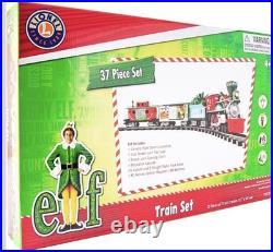 Christmas Movie Elf Buddys Train Set Limited Edition Lionel 712078 Steam