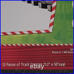 Christmas Movie Elf Buddys Train Set Limited Edition Lionel 712078 Steam