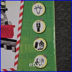 Christmas Movie Elf Buddys Train Set Limited Edition Lionel 712078 Steam