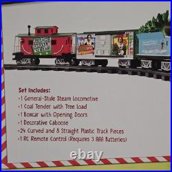 Christmas Movie Elf Buddys Train Set Limited Edition Lionel 712078 Steam