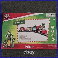 Christmas Movie Elf Buddys Train Set Limited Edition Lionel 712078 Steam