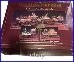Christmas New Bright The Holiday Express Special 2000 Ed. Animated Train Set