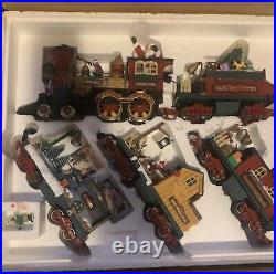 Christmas New Bright The Holiday Express Special 2000 Ed. Animated Train Set