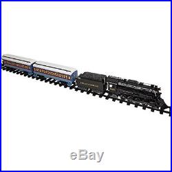 Christmas Polar Express Train Set Remote Control Sounds Whistle Bell Light Track