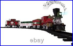 Christmas Spirit Freight Train Set Remote-Controlled & Flexible Track Design