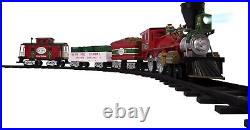 Christmas Spirit Freight Train Set Remote-Controlled & Flexible Track Design